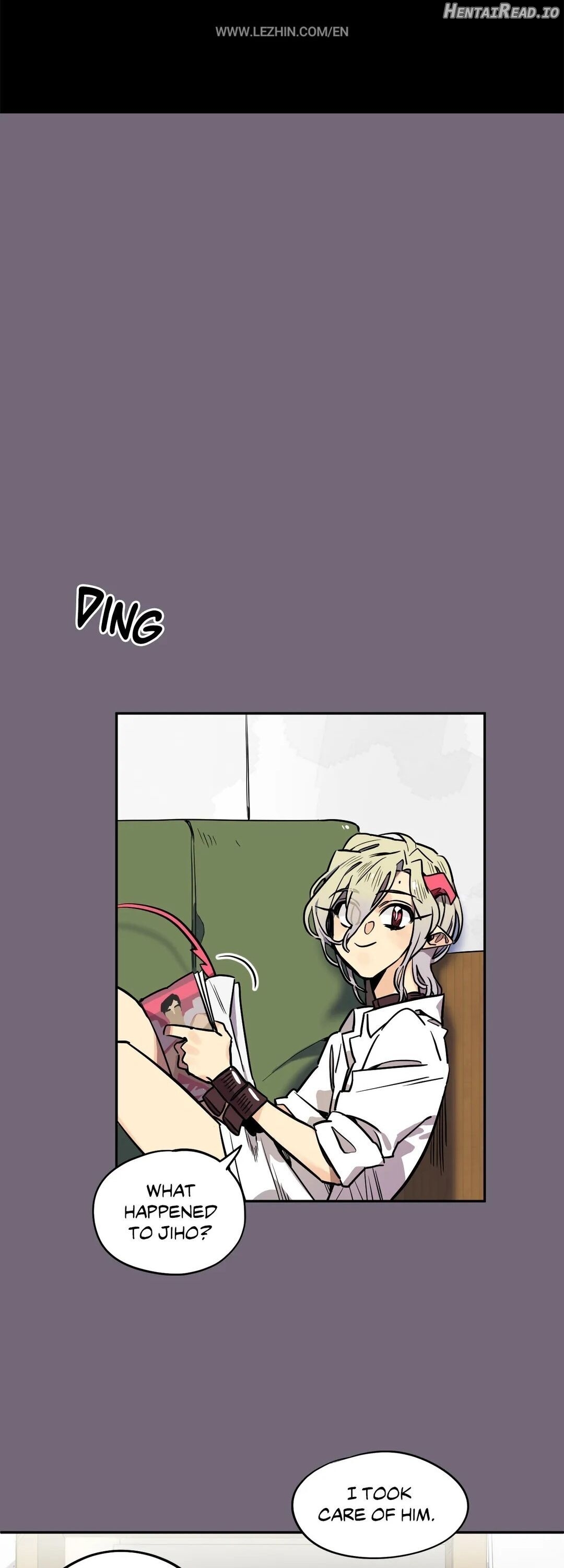 Welcome To The Cafè Of Love Chapter 11 - page 2