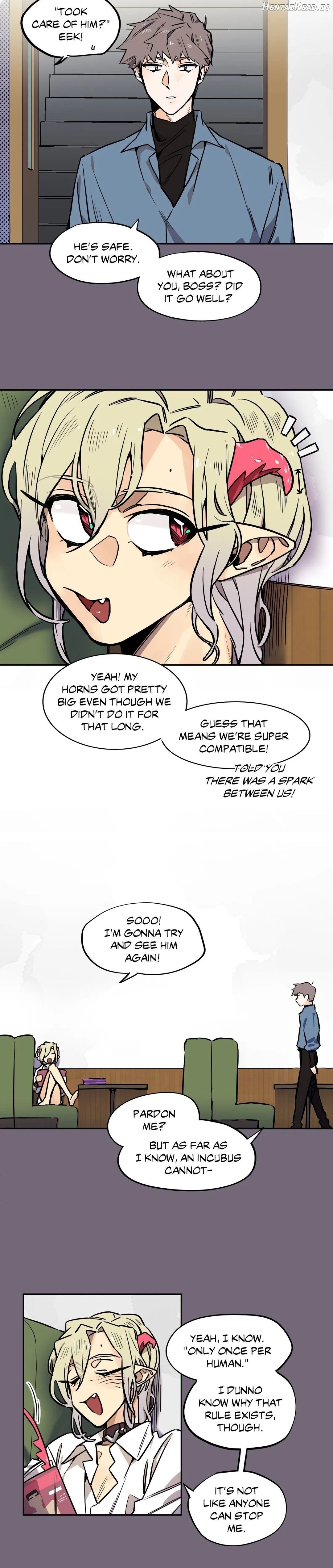 Welcome To The Cafè Of Love Chapter 11 - page 3