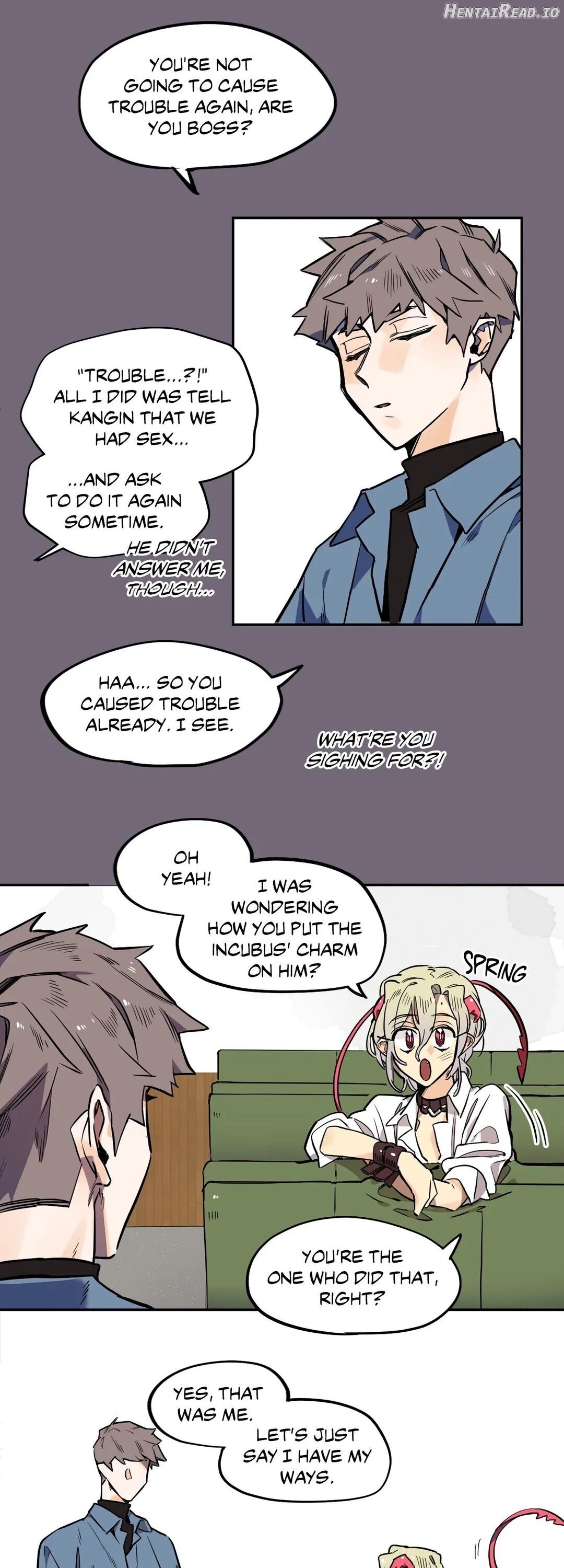 Welcome To The Cafè Of Love Chapter 11 - page 4