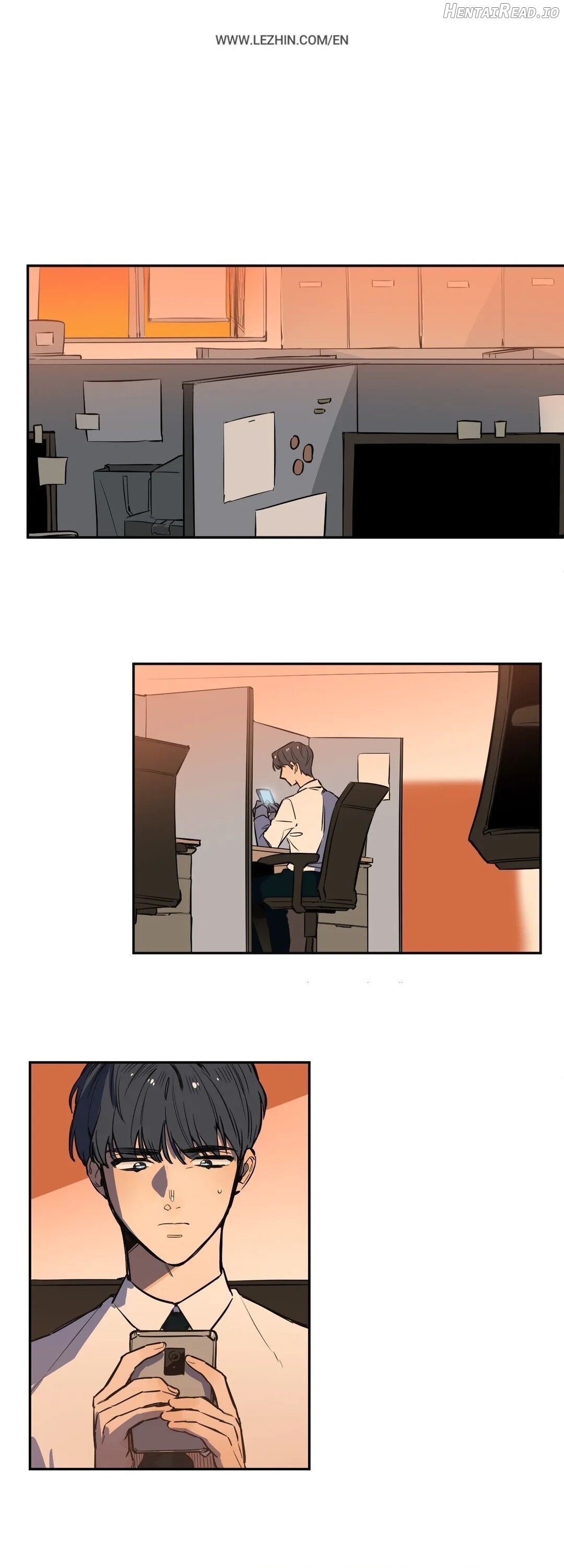 Welcome To The Cafè Of Love Chapter 12 - page 2