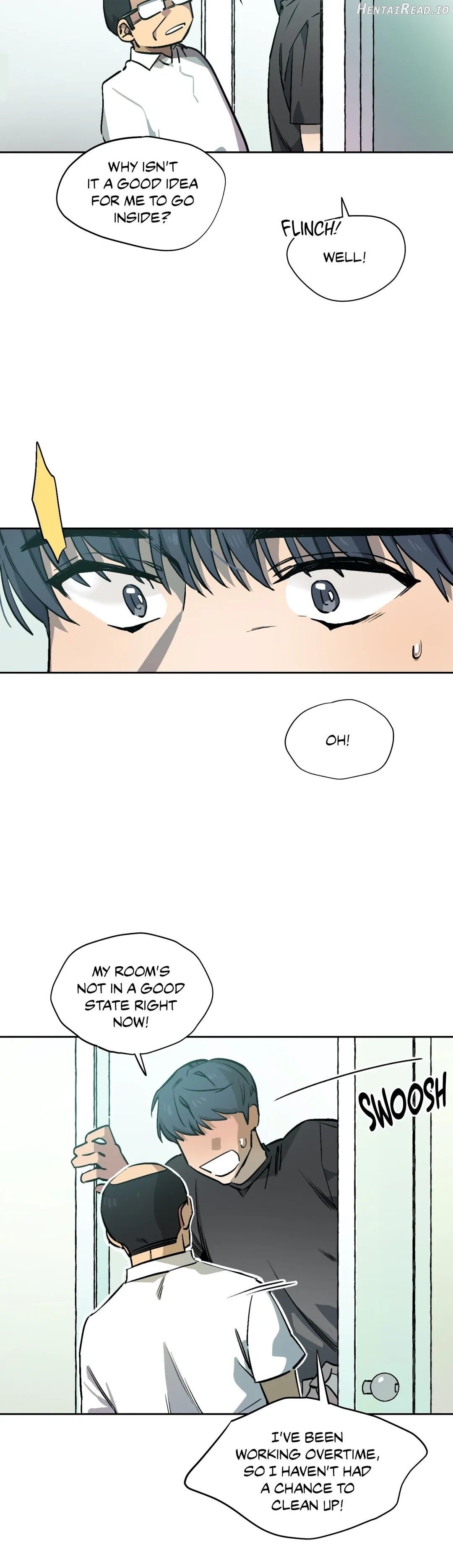 Welcome To The Cafè Of Love Chapter 35 - page 12