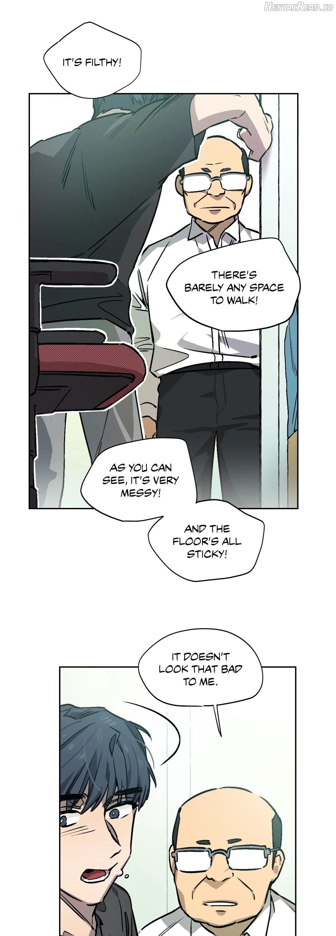 Welcome To The Cafè Of Love Chapter 35 - page 13