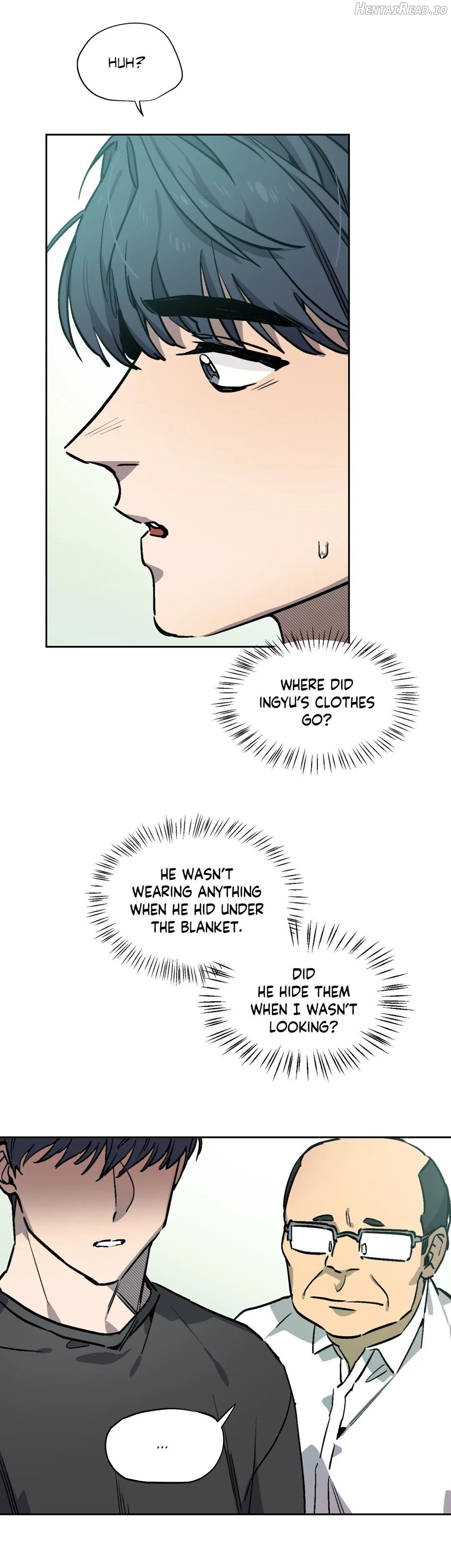 Welcome To The Cafè Of Love Chapter 35 - page 15
