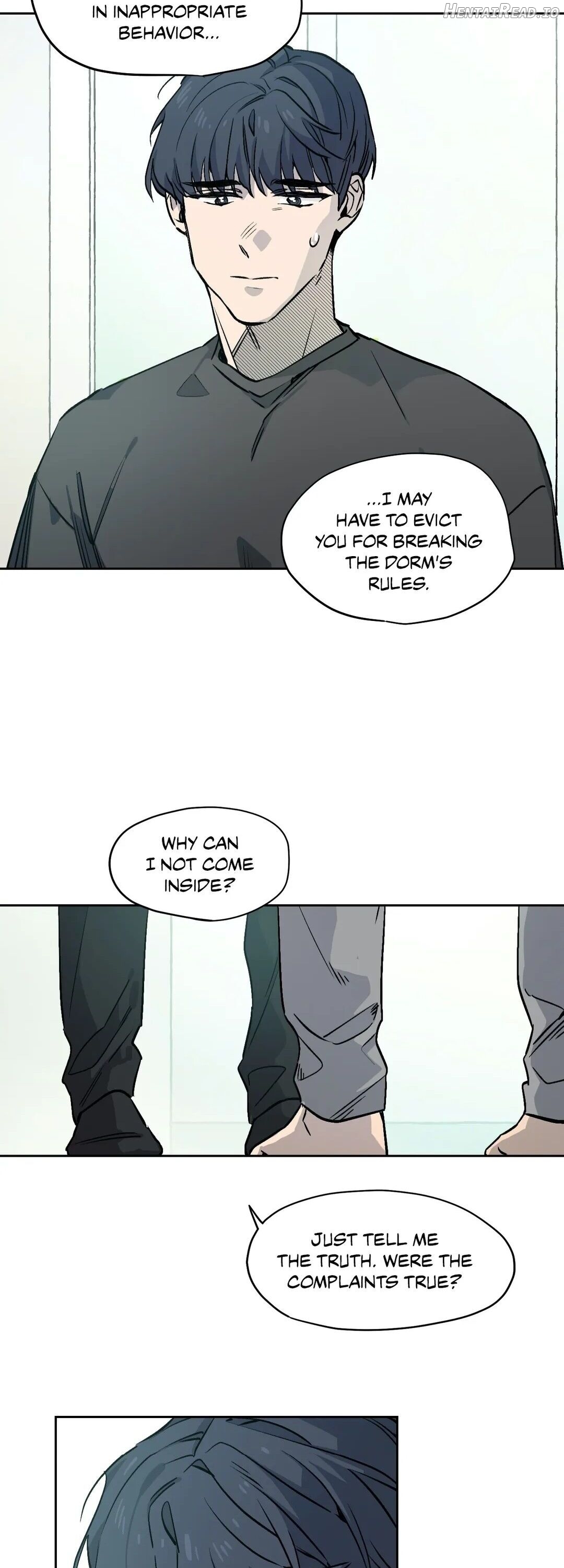 Welcome To The Cafè Of Love Chapter 35 - page 17
