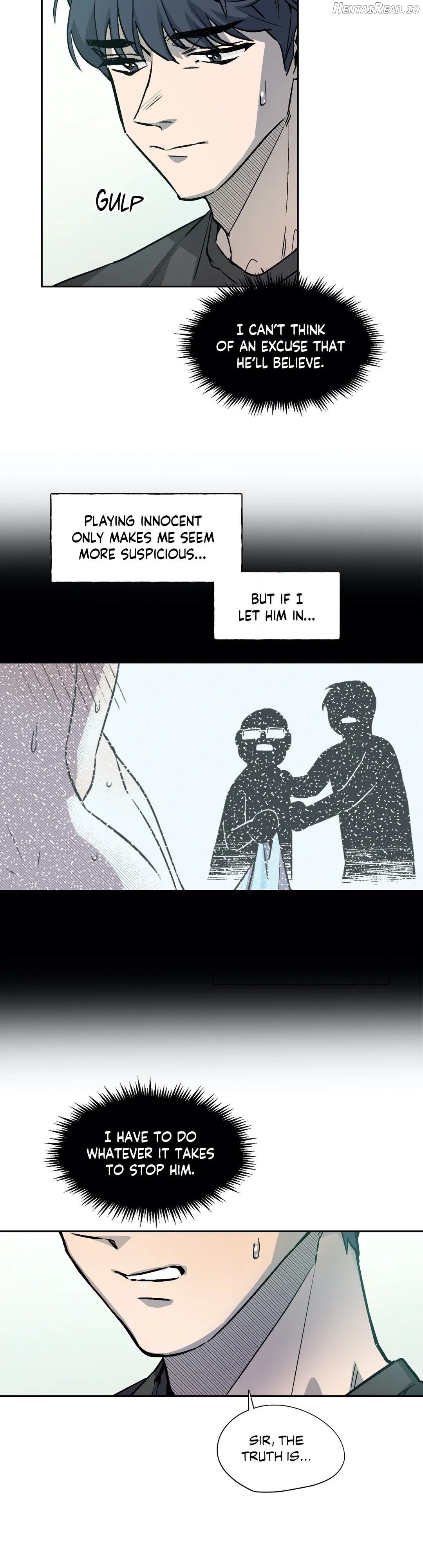Welcome To The Cafè Of Love Chapter 35 - page 18