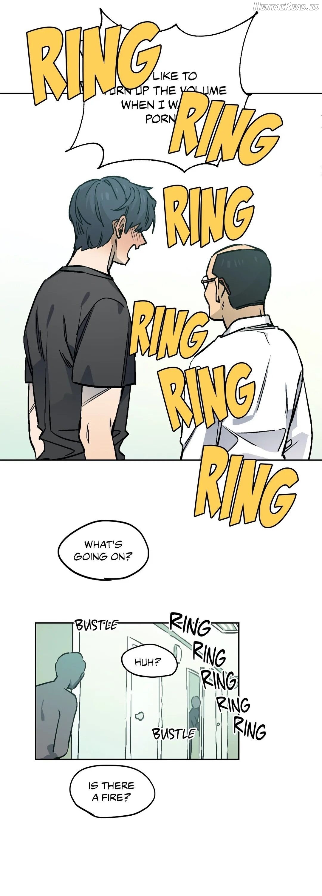 Welcome To The Cafè Of Love Chapter 35 - page 19