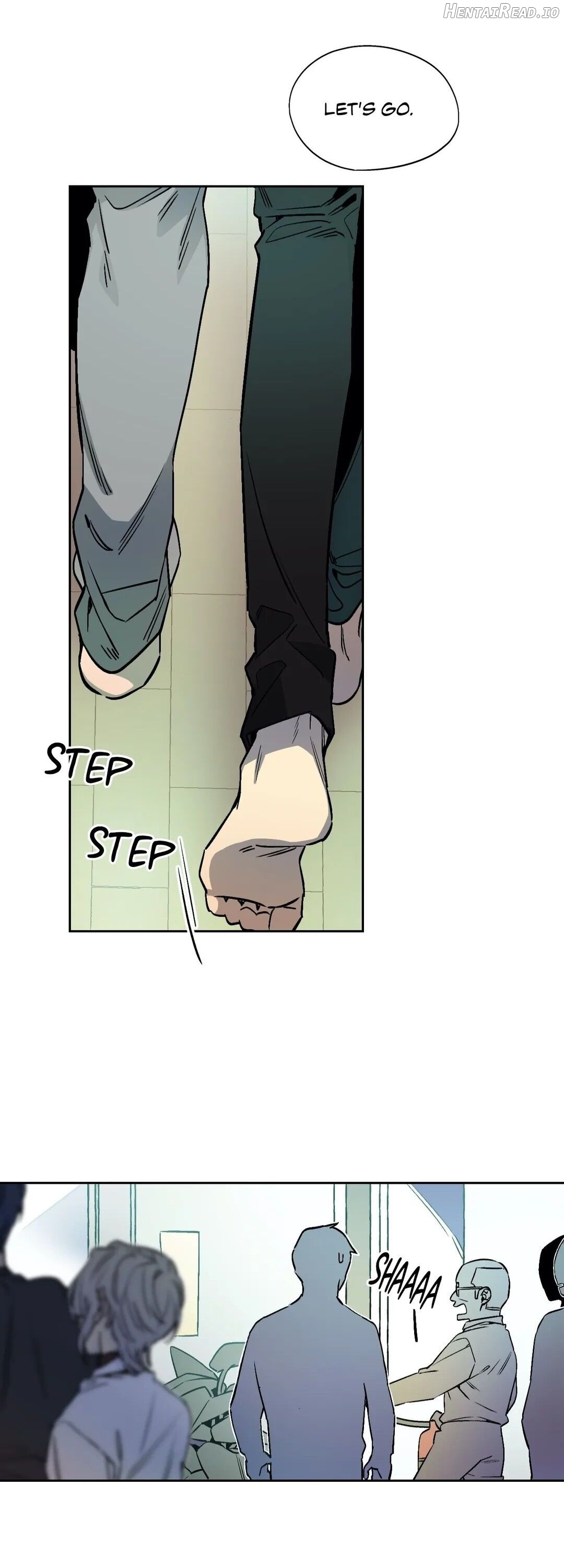 Welcome To The Cafè Of Love Chapter 35 - page 26