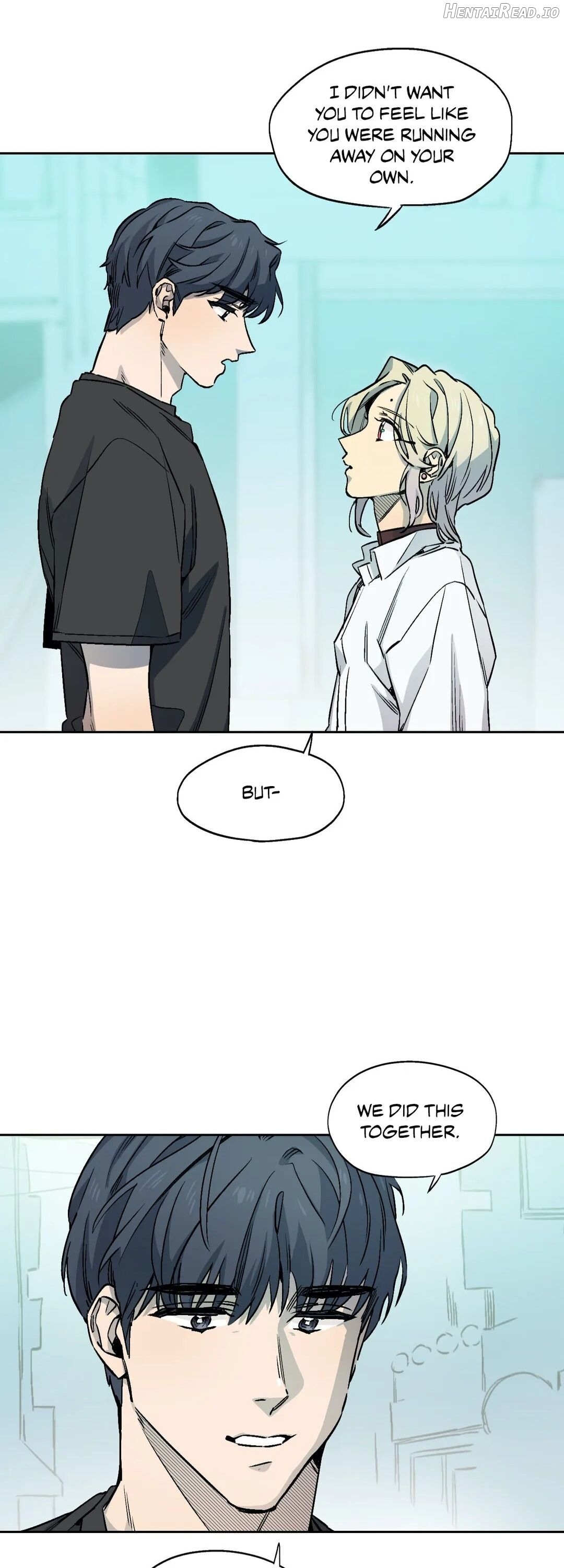 Welcome To The Cafè Of Love Chapter 35 - page 31