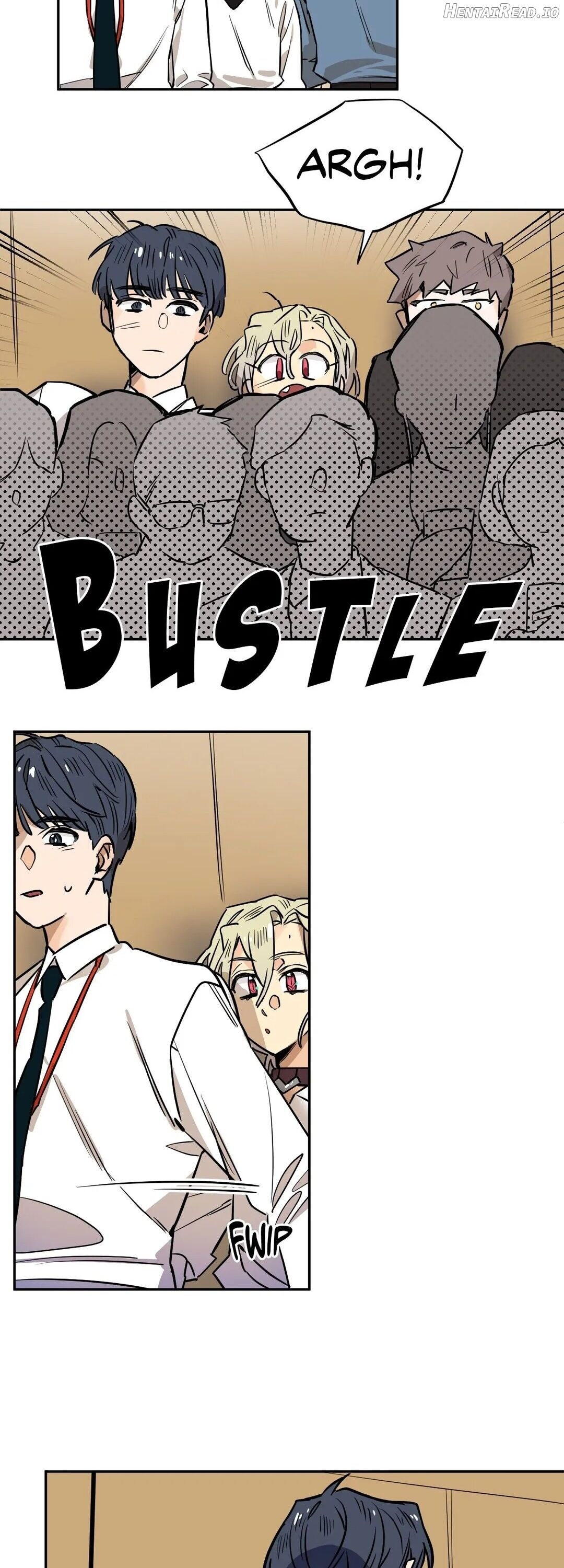 Welcome To The Cafè Of Love Chapter 13 - page 3