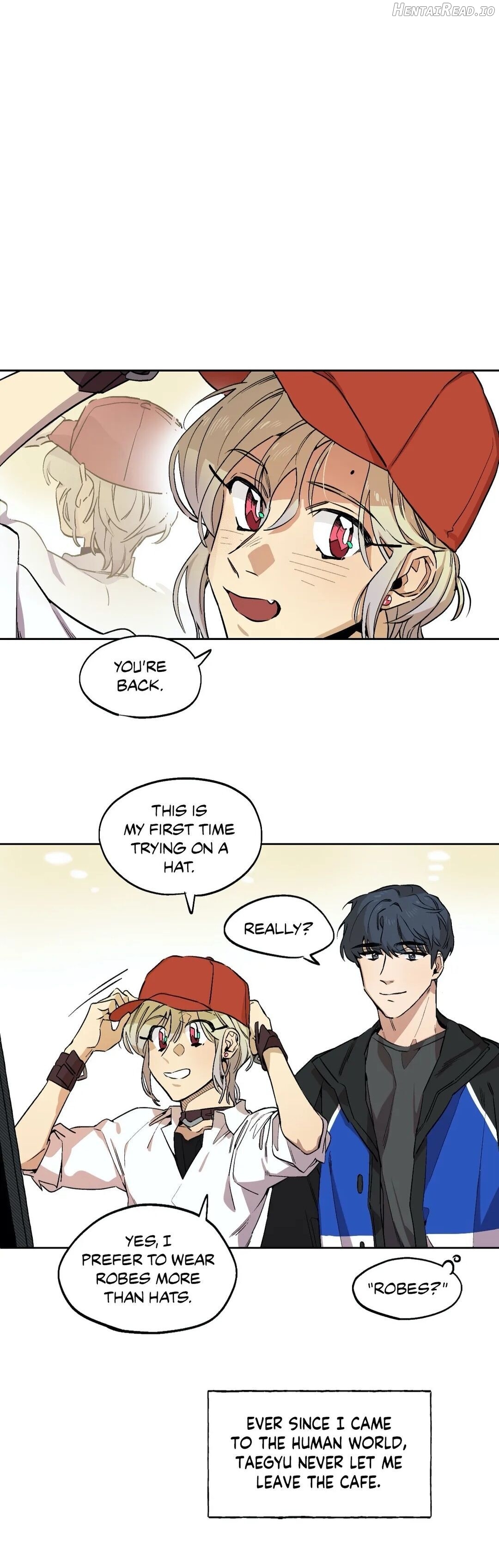 Welcome To The Cafè Of Love Chapter 36 - page 15