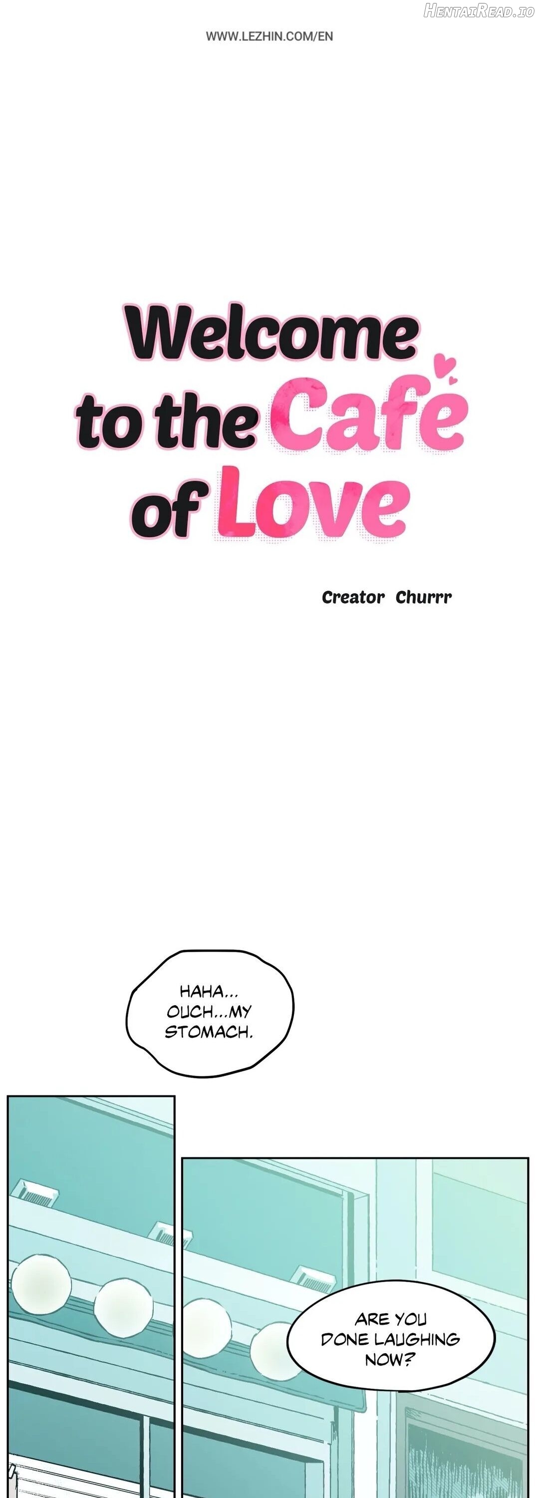 Welcome To The Cafè Of Love Chapter 36 - page 2