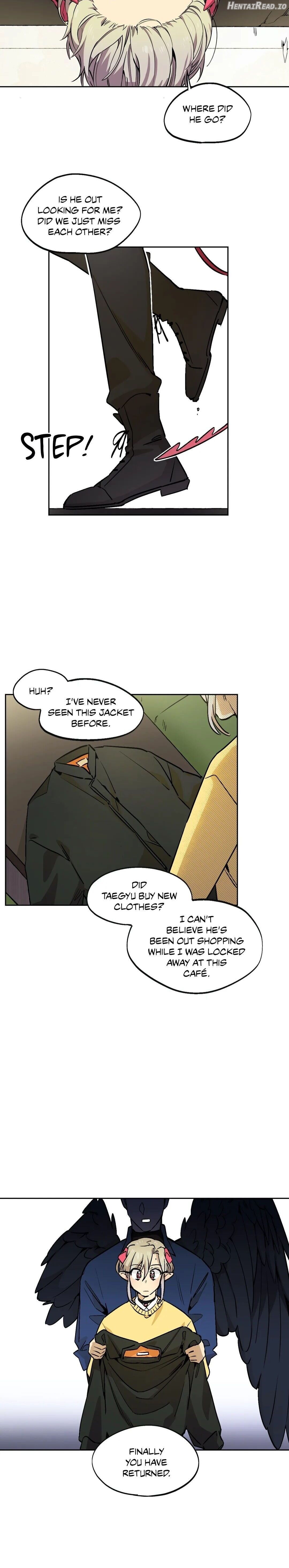 Welcome To The Cafè Of Love Chapter 37 - page 13