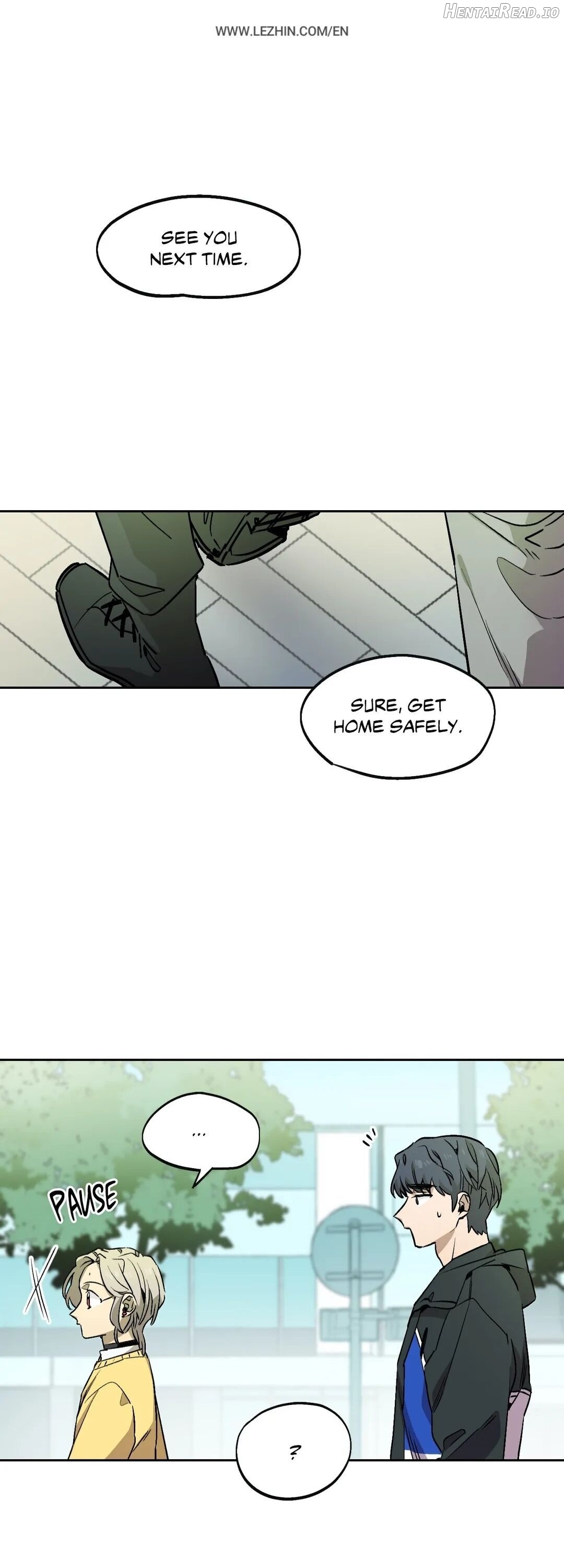 Welcome To The Cafè Of Love Chapter 37 - page 2