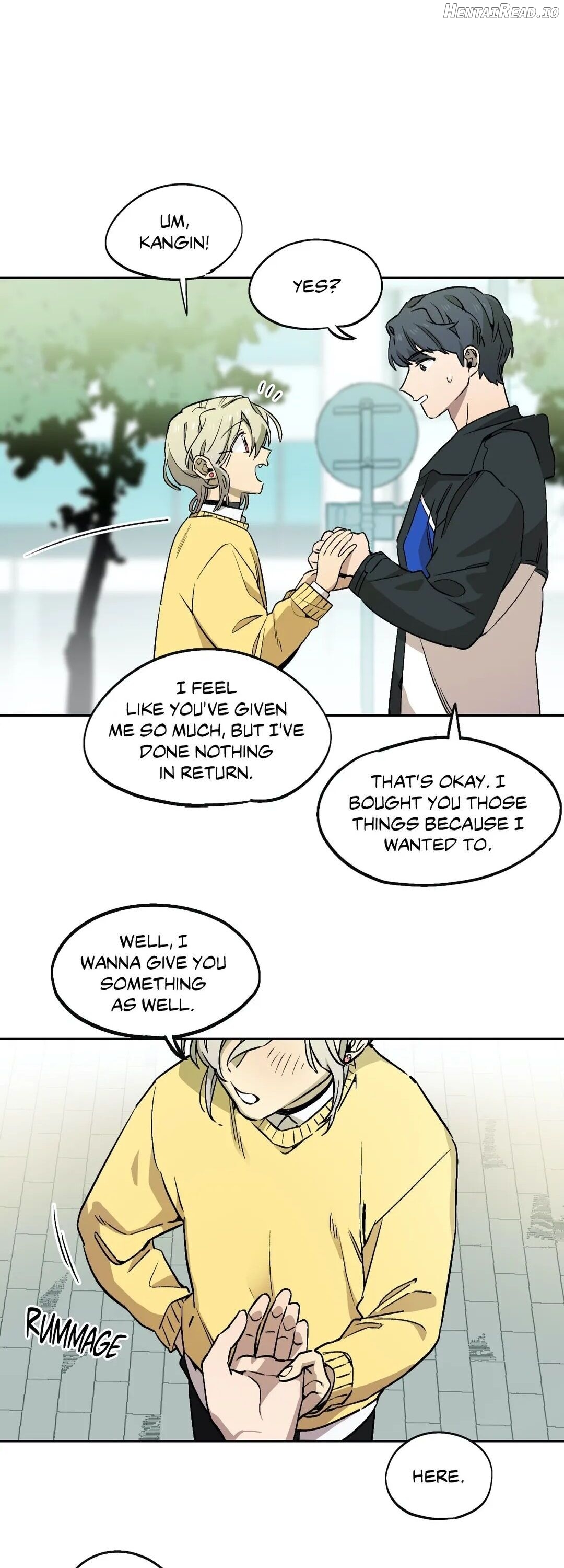 Welcome To The Cafè Of Love Chapter 37 - page 3