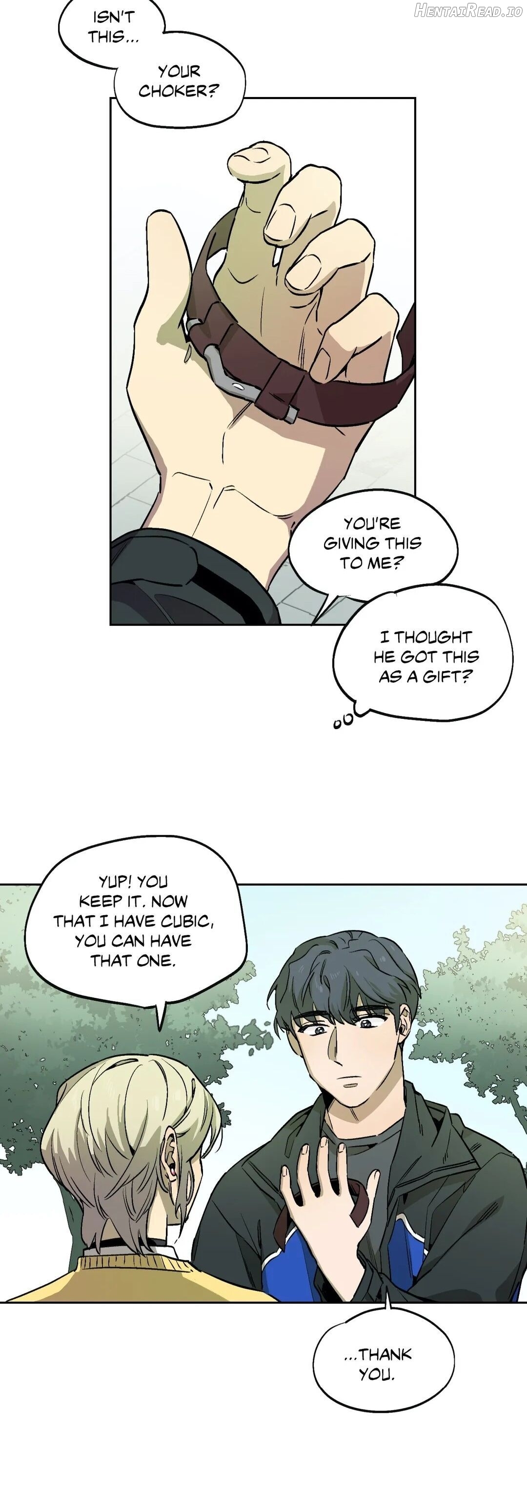 Welcome To The Cafè Of Love Chapter 37 - page 4