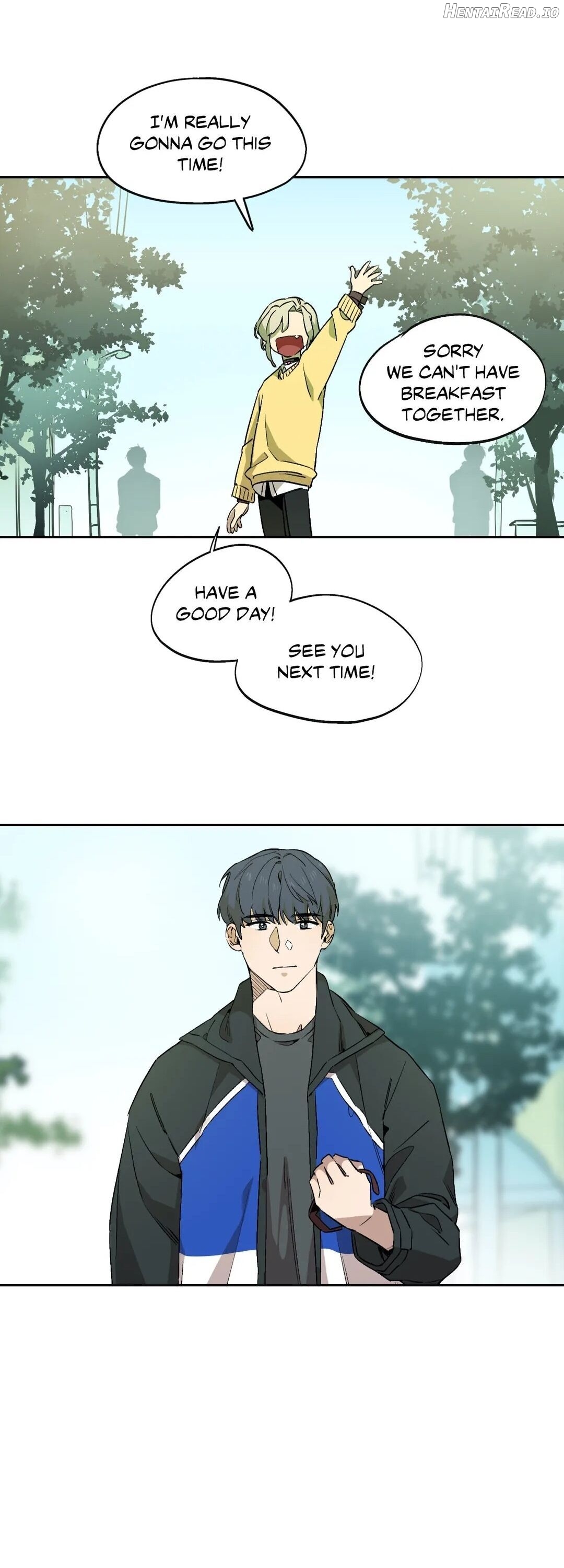 Welcome To The Cafè Of Love Chapter 37 - page 5