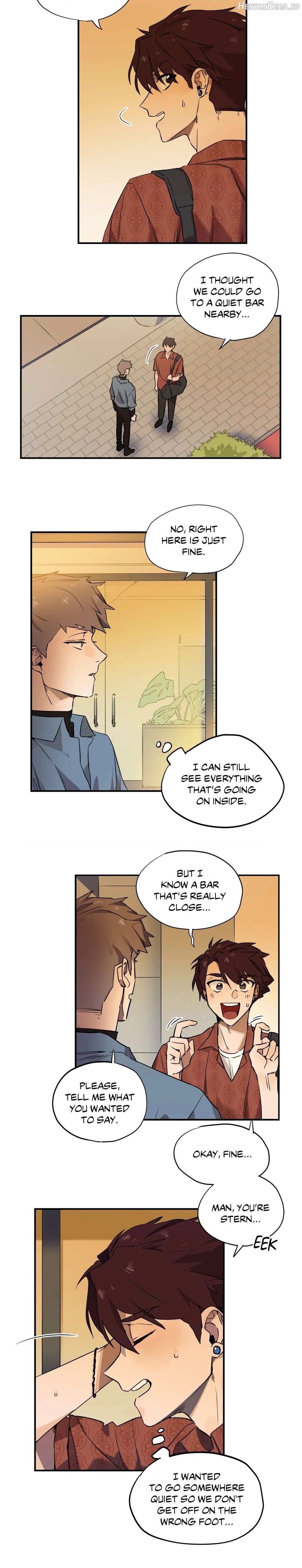 Welcome To The Cafè Of Love Chapter 16 - page 22