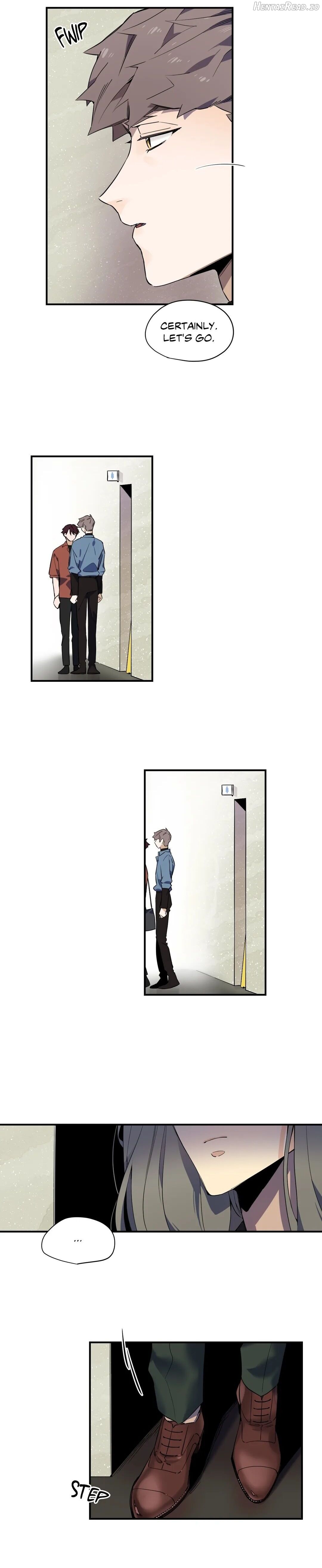 Welcome To The Cafè Of Love Chapter 16 - page 3