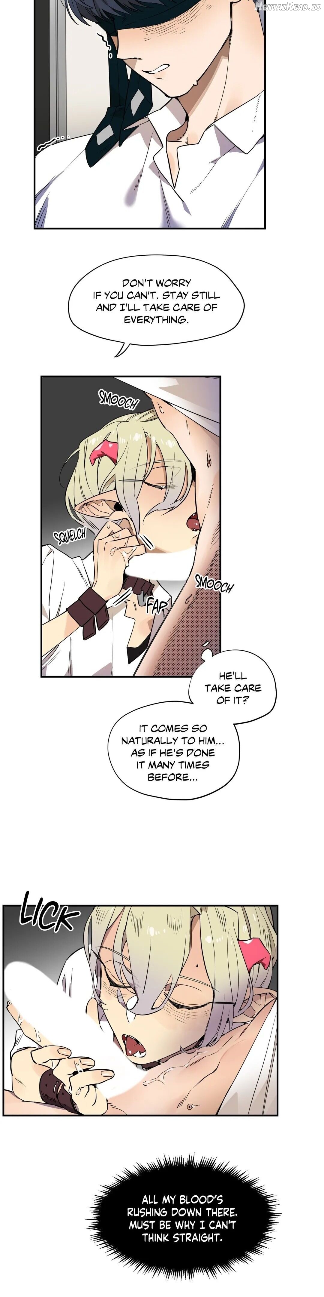 Welcome To The Cafè Of Love Chapter 16 - page 7