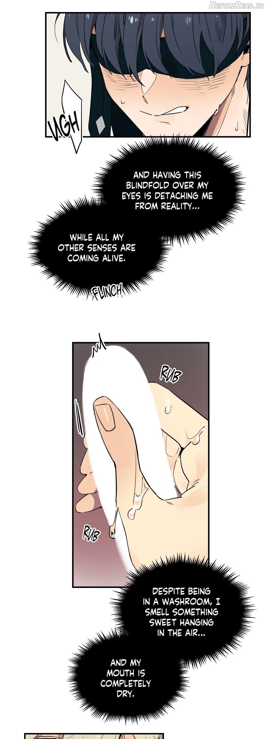 Welcome To The Cafè Of Love Chapter 16 - page 8