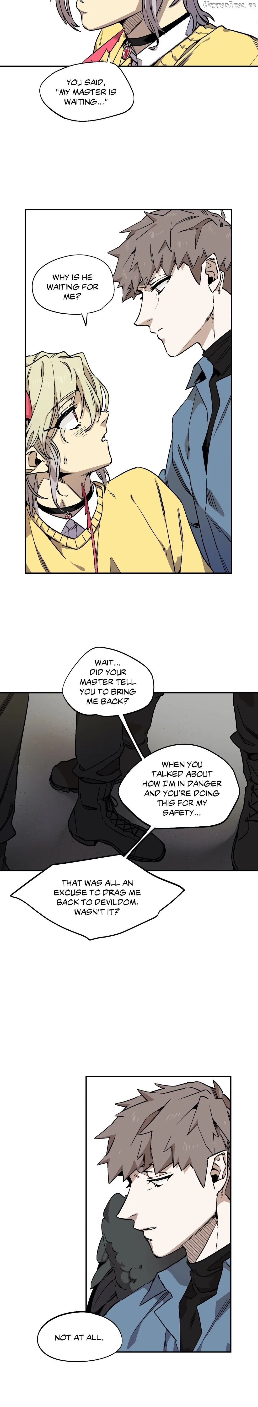 Welcome To The Cafè Of Love Chapter 38 - page 16