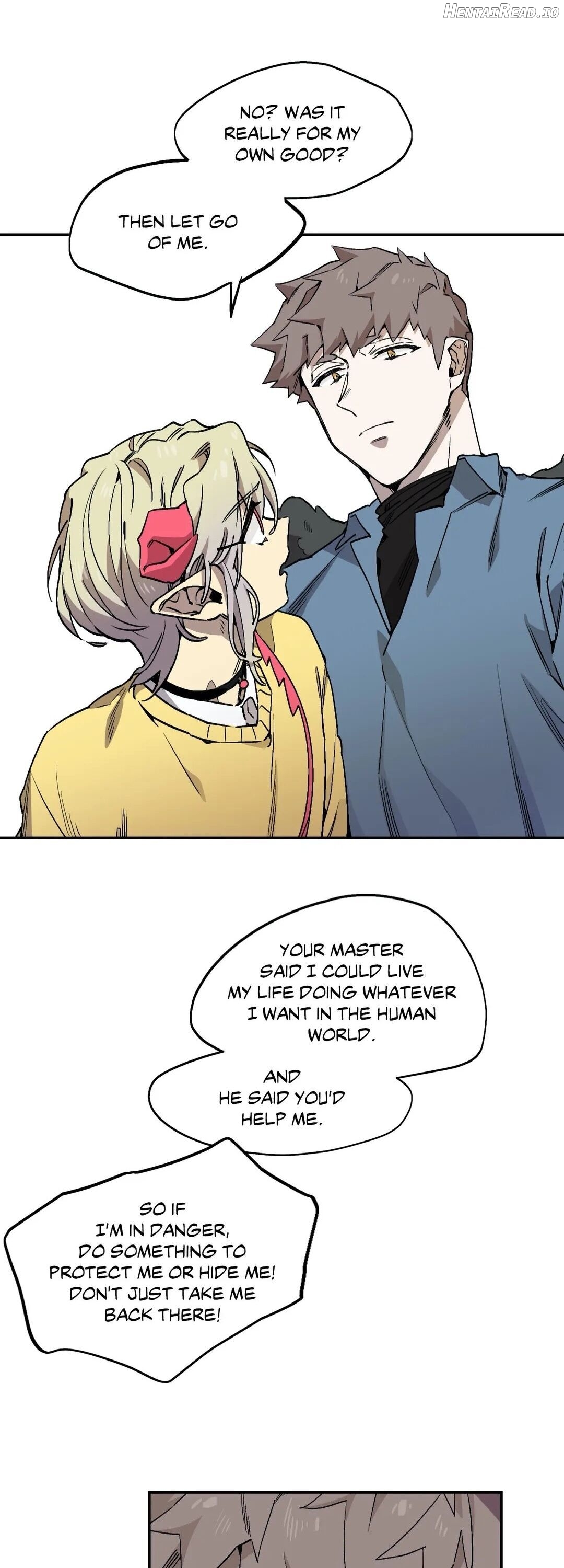 Welcome To The Cafè Of Love Chapter 38 - page 17