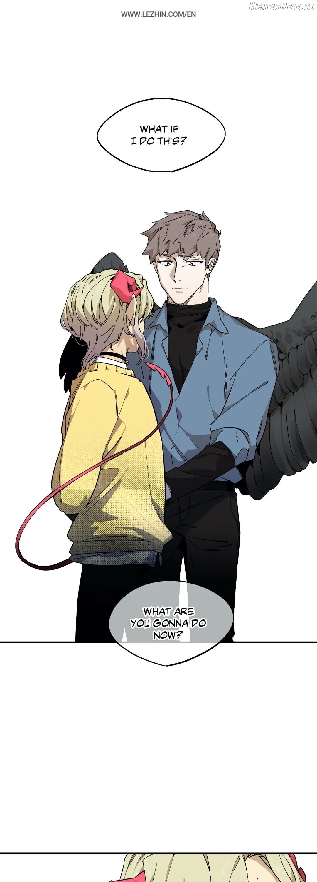 Welcome To The Cafè Of Love Chapter 38 - page 2