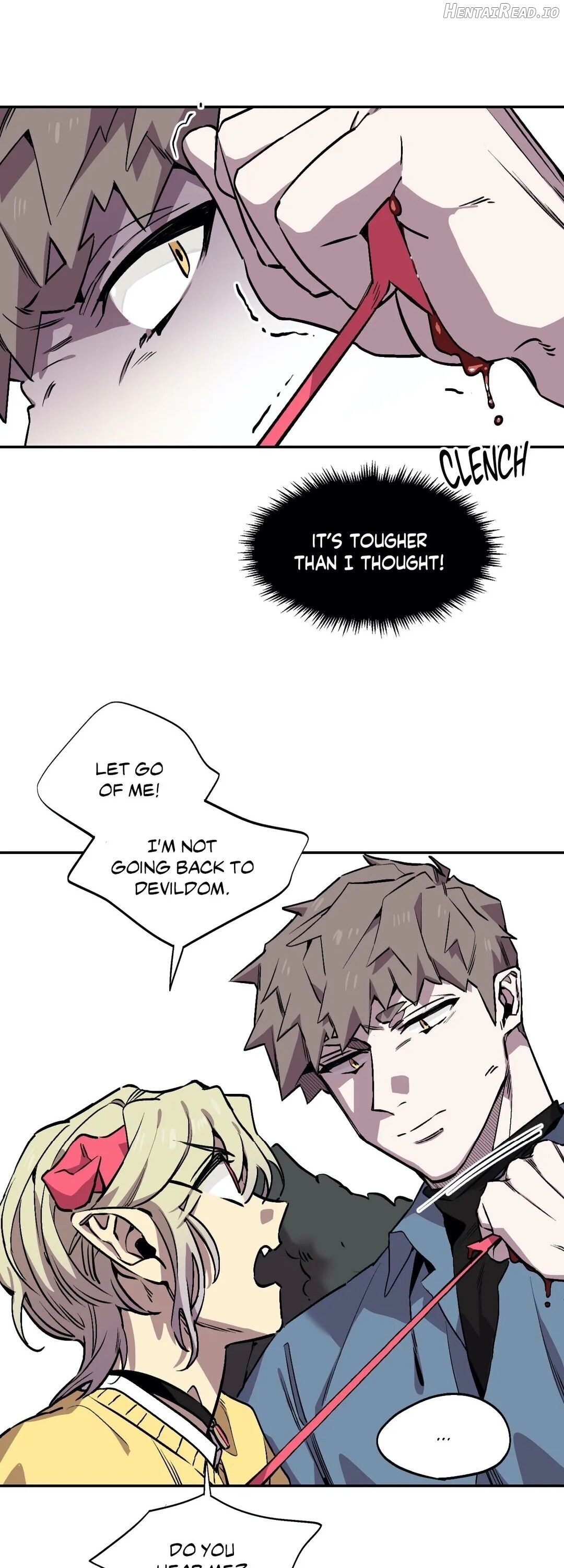 Welcome To The Cafè Of Love Chapter 38 - page 23