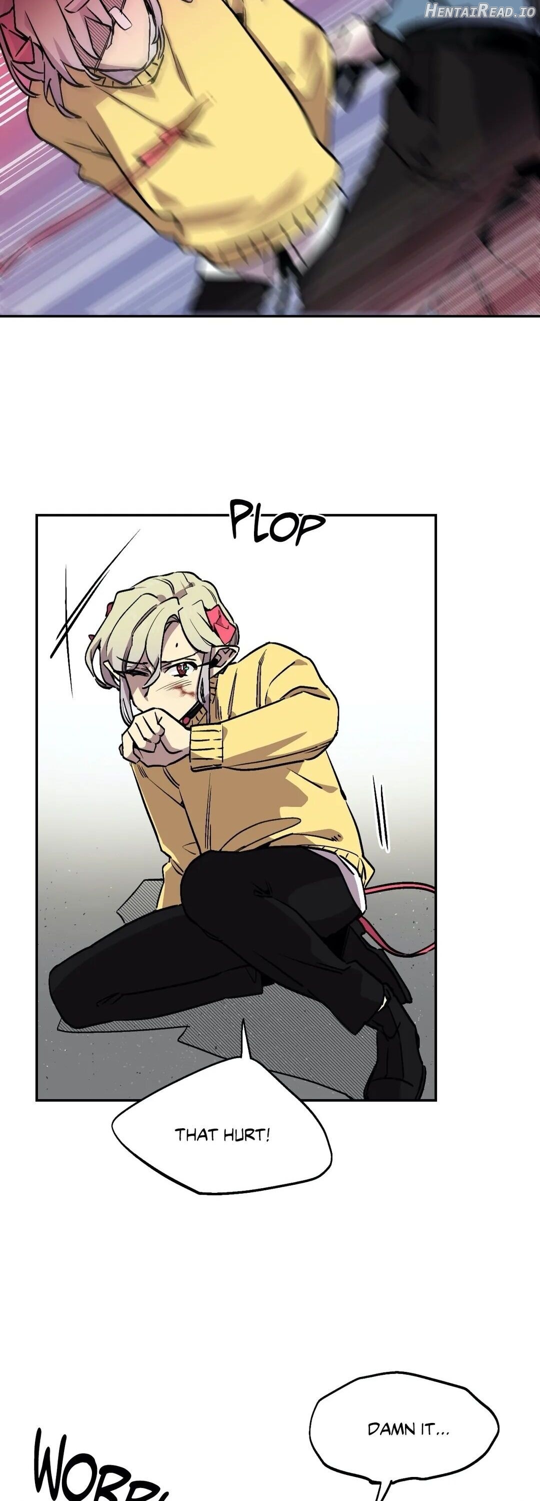Welcome To The Cafè Of Love Chapter 38 - page 27