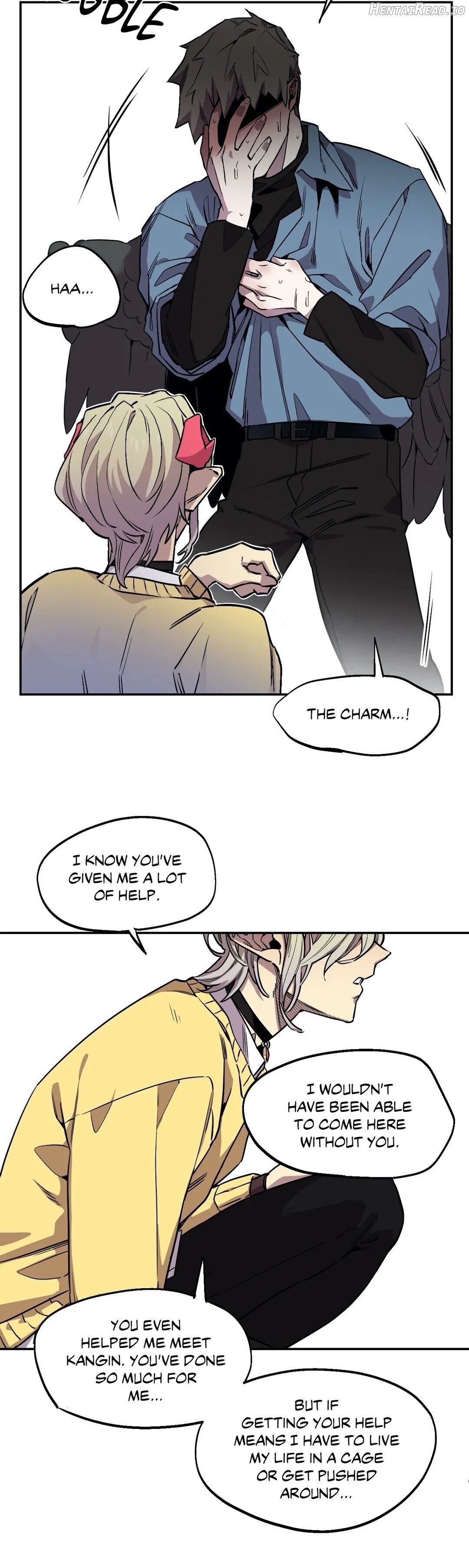 Welcome To The Cafè Of Love Chapter 38 - page 28