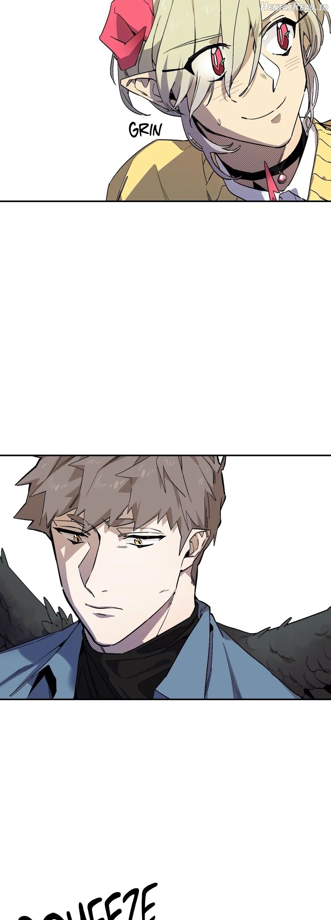 Welcome To The Cafè Of Love Chapter 38 - page 3