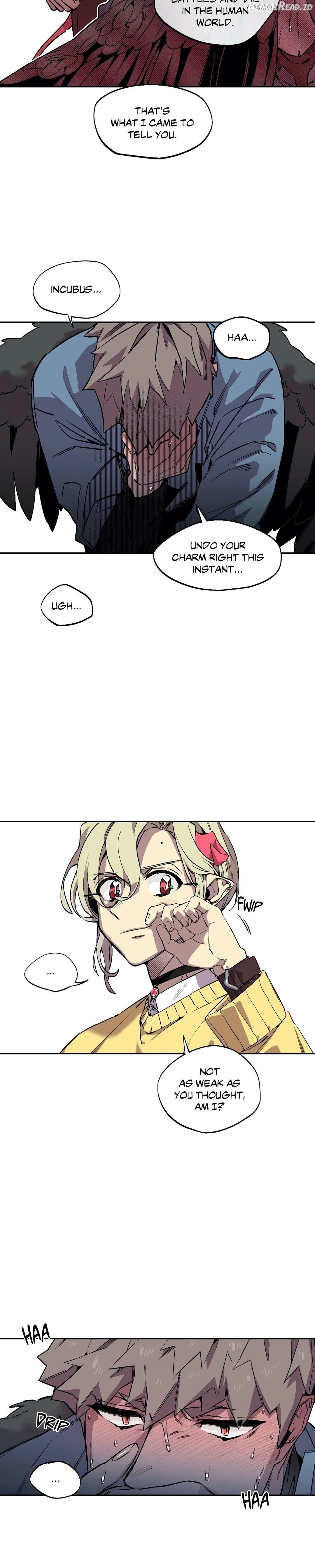 Welcome To The Cafè Of Love Chapter 38 - page 30