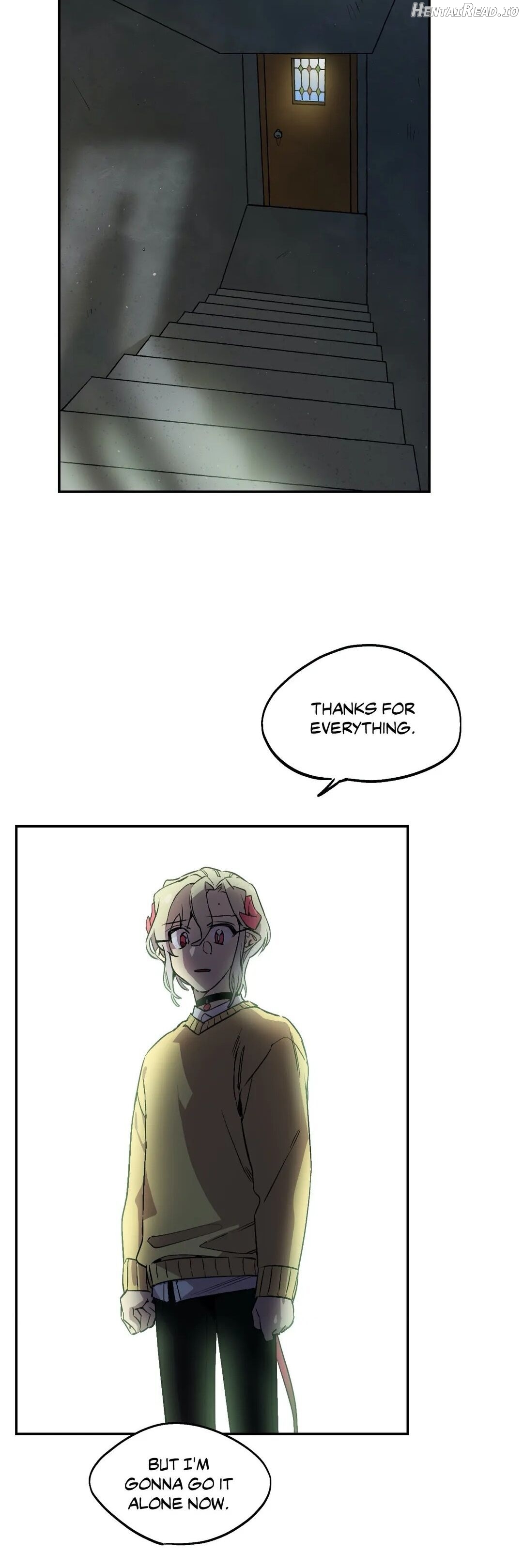 Welcome To The Cafè Of Love Chapter 38 - page 33
