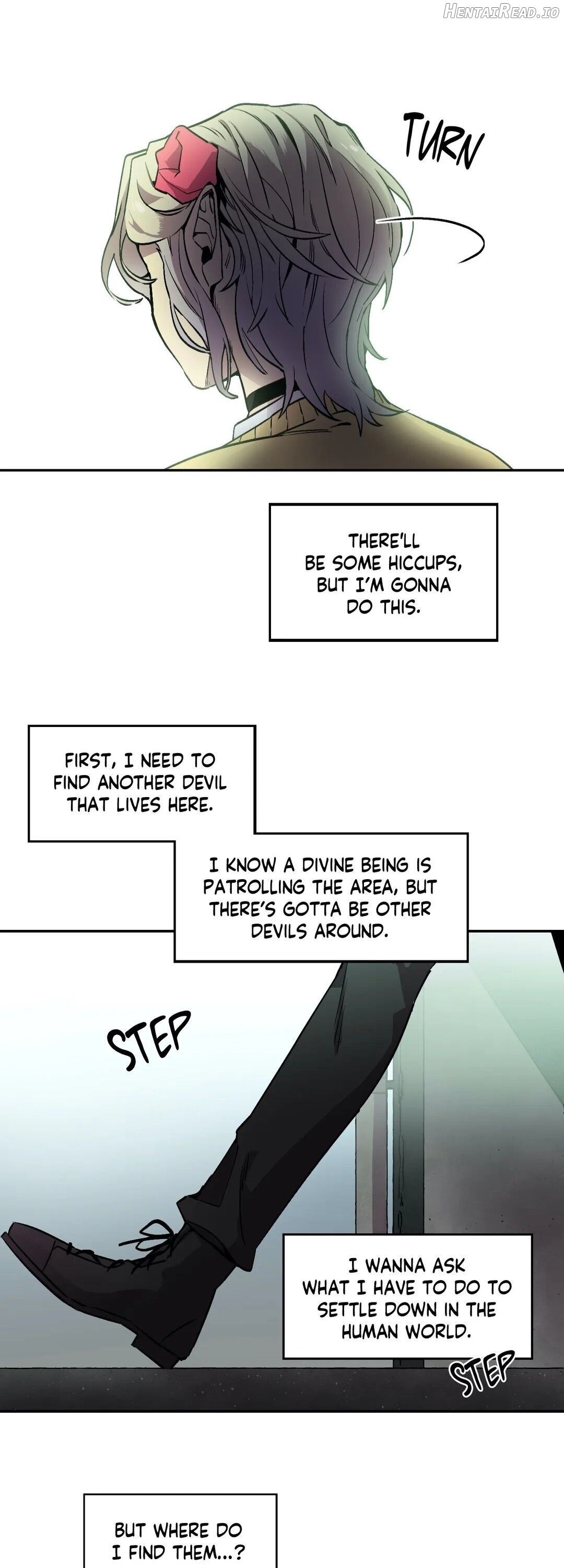 Welcome To The Cafè Of Love Chapter 38 - page 34