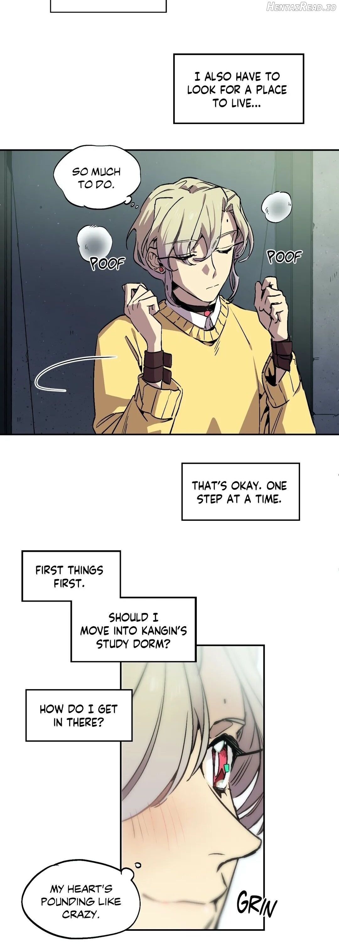 Welcome To The Cafè Of Love Chapter 38 - page 35