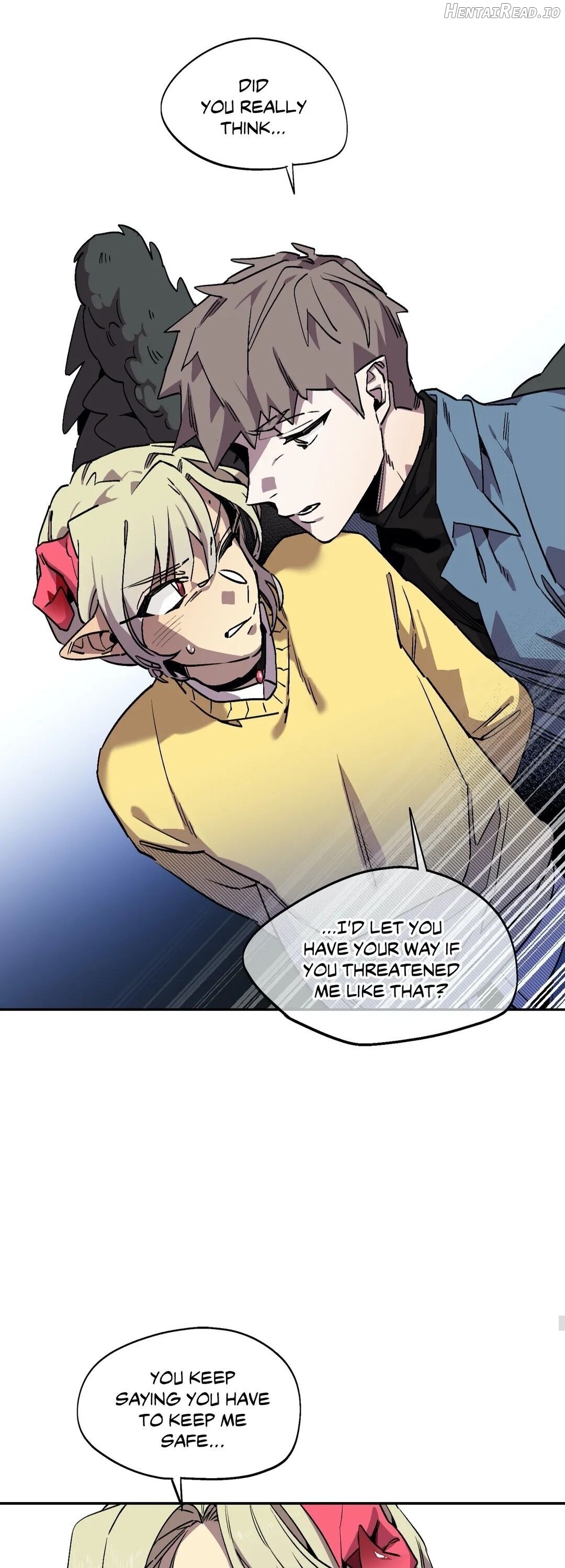 Welcome To The Cafè Of Love Chapter 38 - page 5