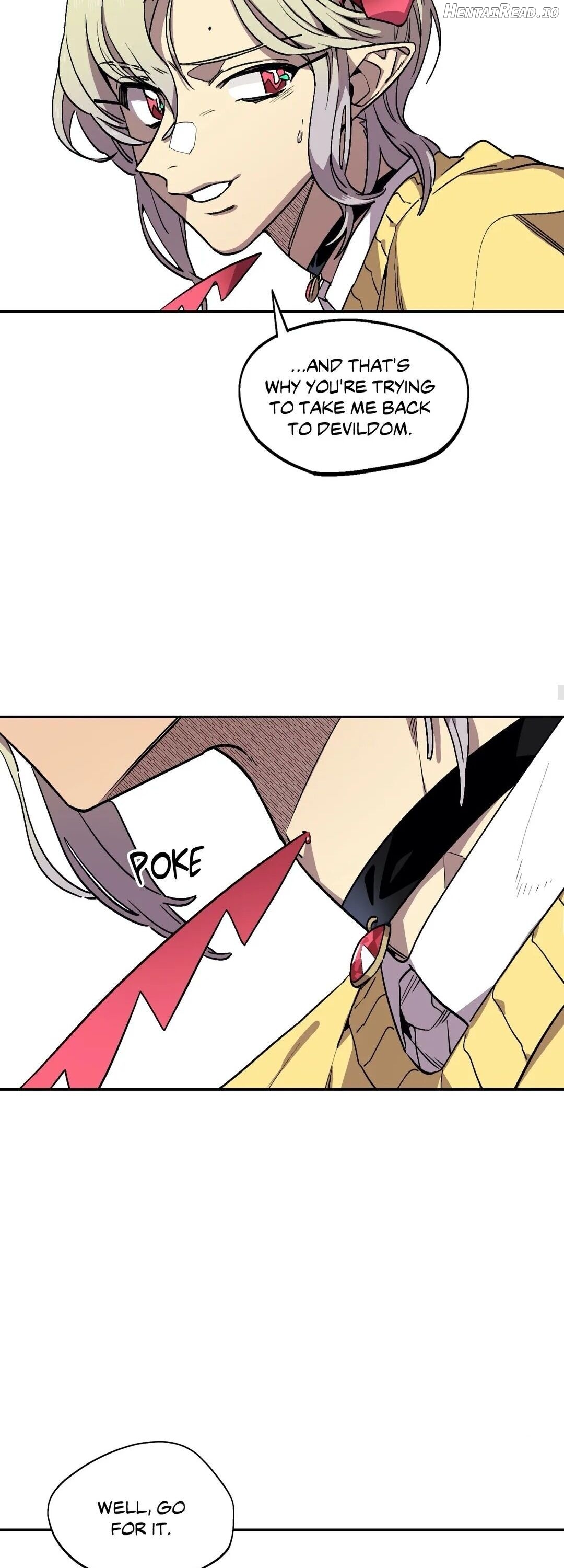 Welcome To The Cafè Of Love Chapter 38 - page 6