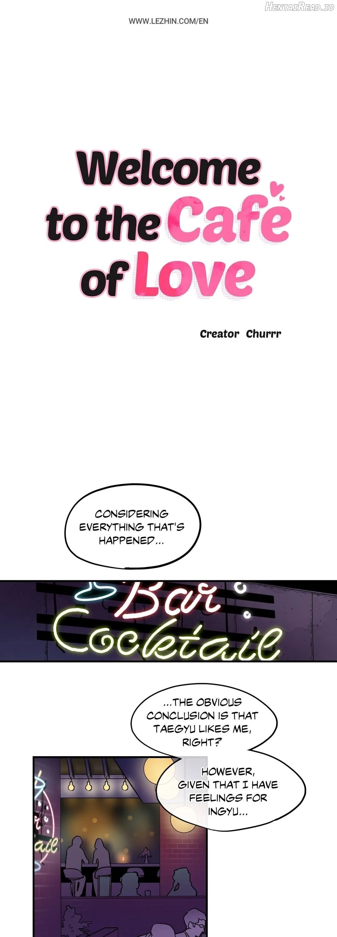 Welcome To The Cafè Of Love Chapter 17 - page 2