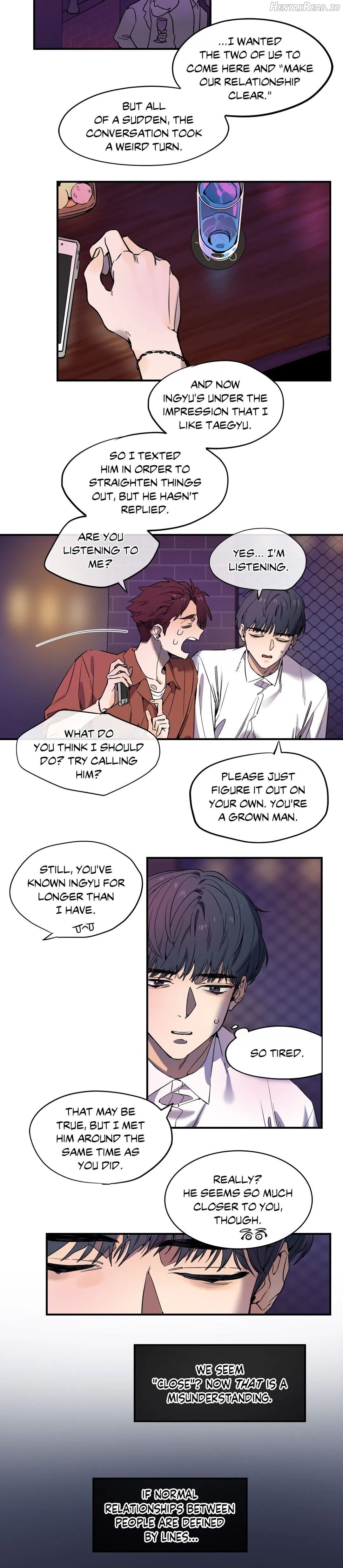 Welcome To The Cafè Of Love Chapter 17 - page 3