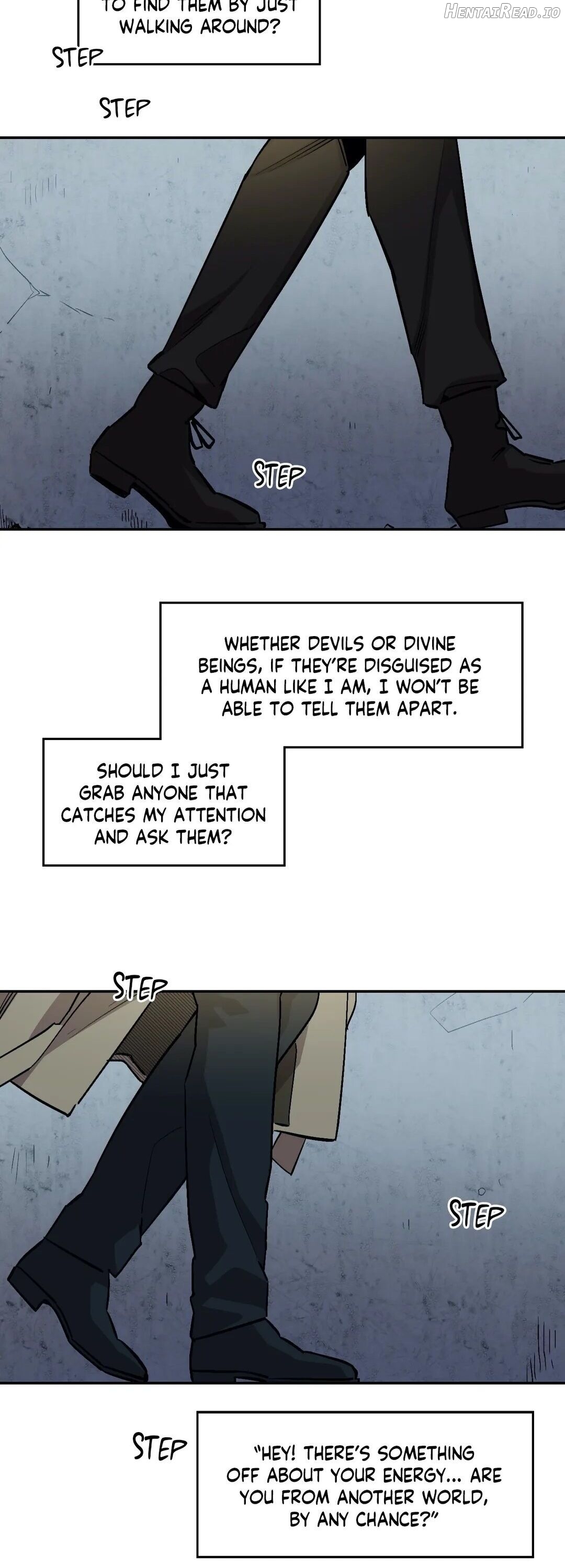 Welcome To The Cafè Of Love Chapter 39 - page 3