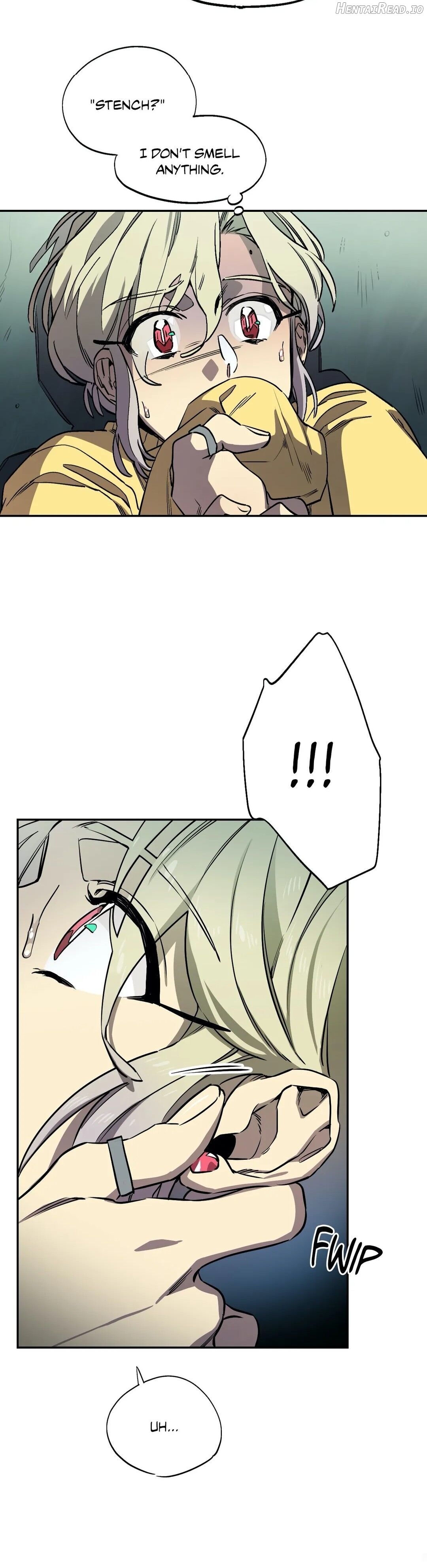 Welcome To The Cafè Of Love Chapter 39 - page 32