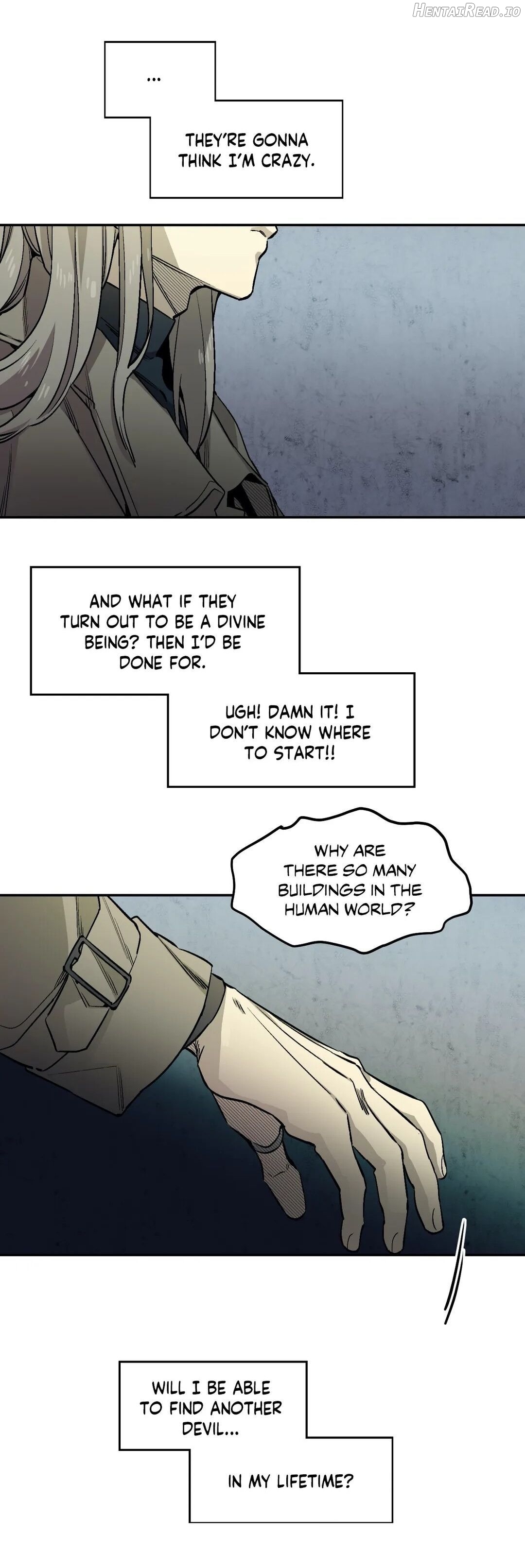 Welcome To The Cafè Of Love Chapter 39 - page 4