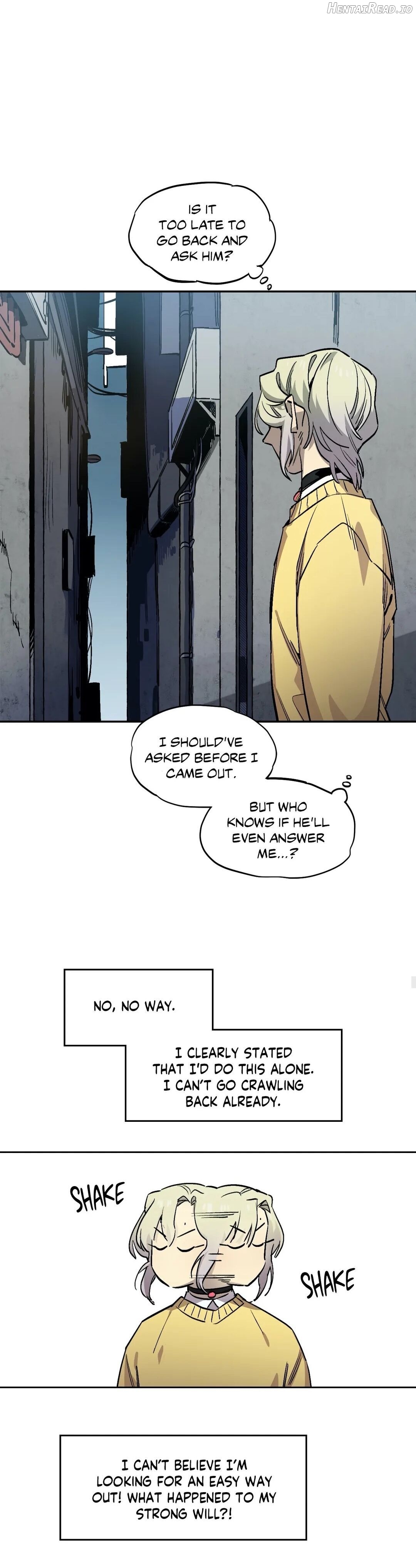 Welcome To The Cafè Of Love Chapter 39 - page 7