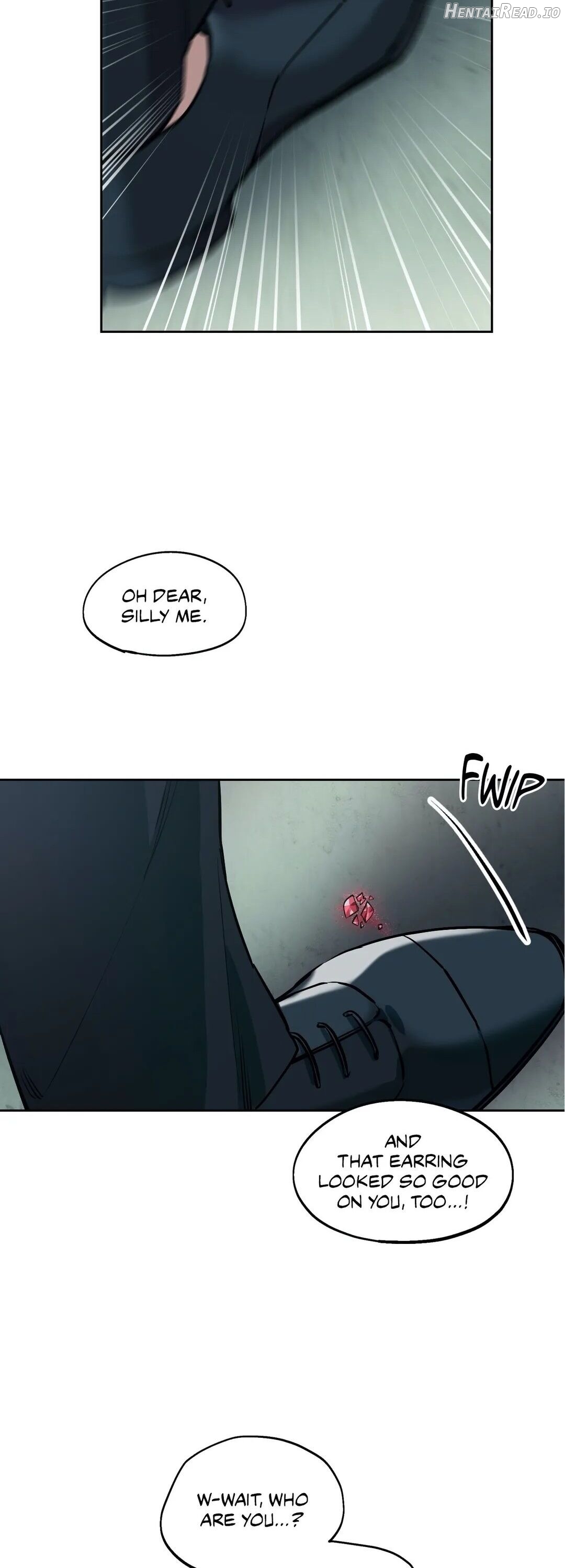 Welcome To The Cafè Of Love Chapter 40 - page 3