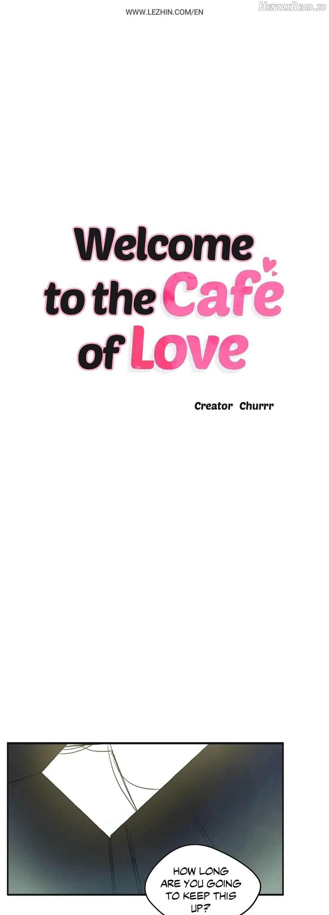 Welcome To The Cafè Of Love Chapter 41 - page 2