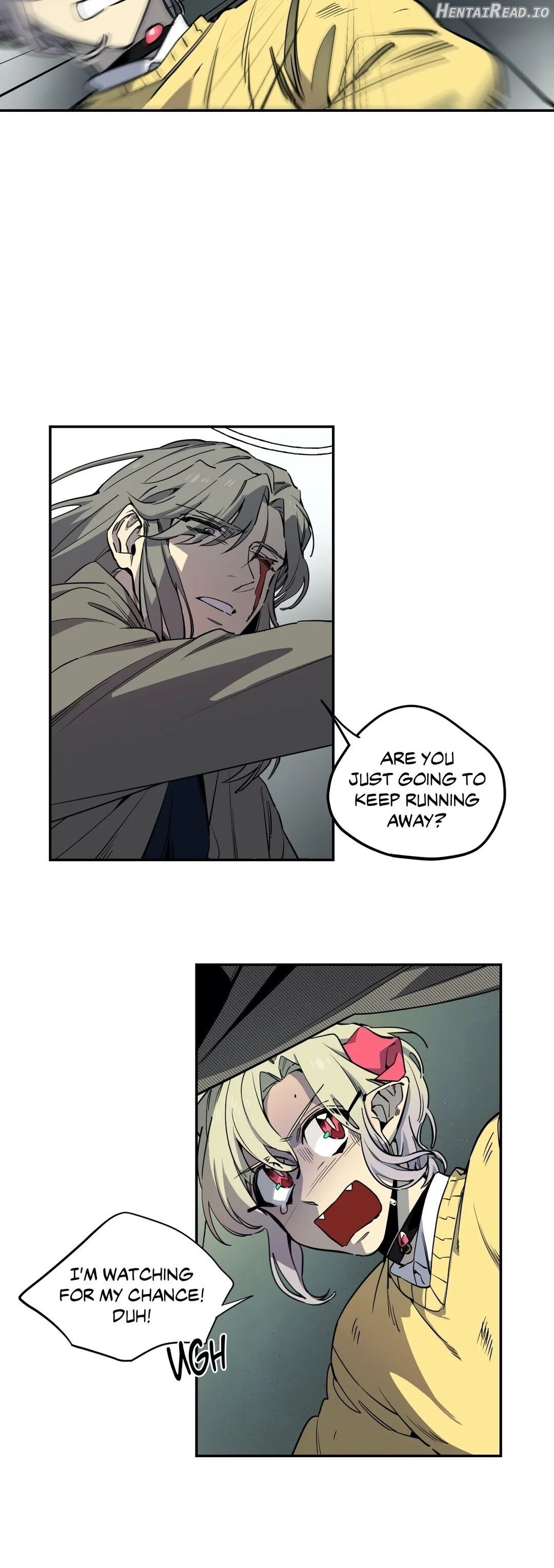 Welcome To The Cafè Of Love Chapter 41 - page 4
