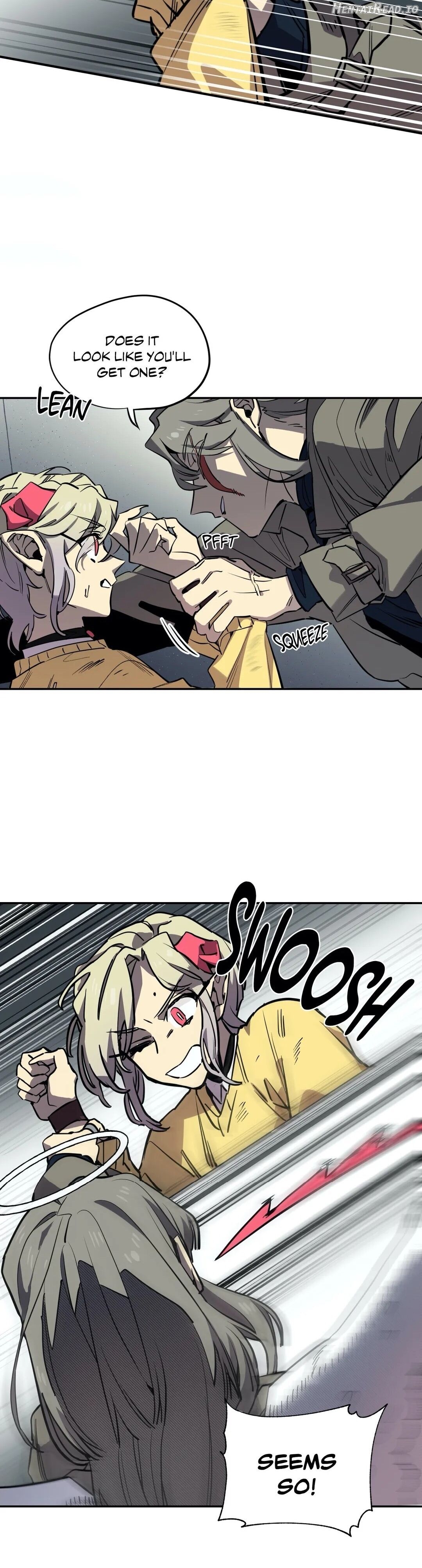 Welcome To The Cafè Of Love Chapter 41 - page 7