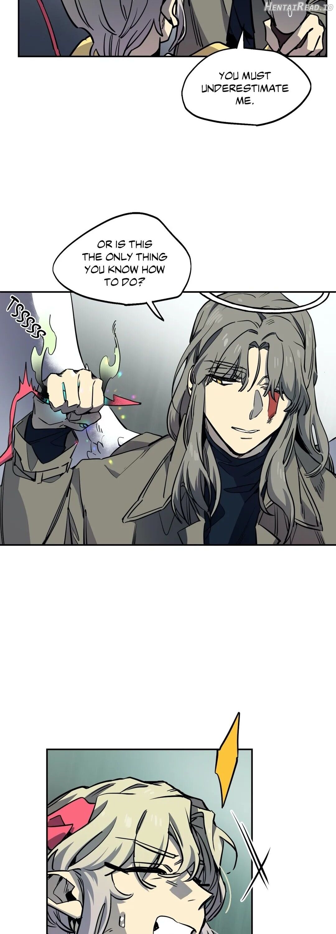 Welcome To The Cafè Of Love Chapter 41 - page 9