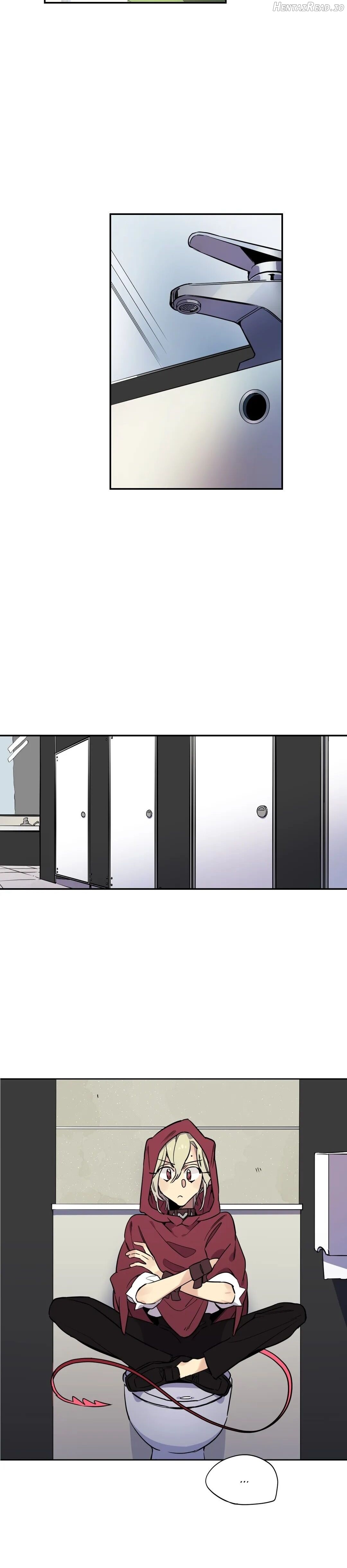 Welcome To The Cafè Of Love Chapter 20 - page 3