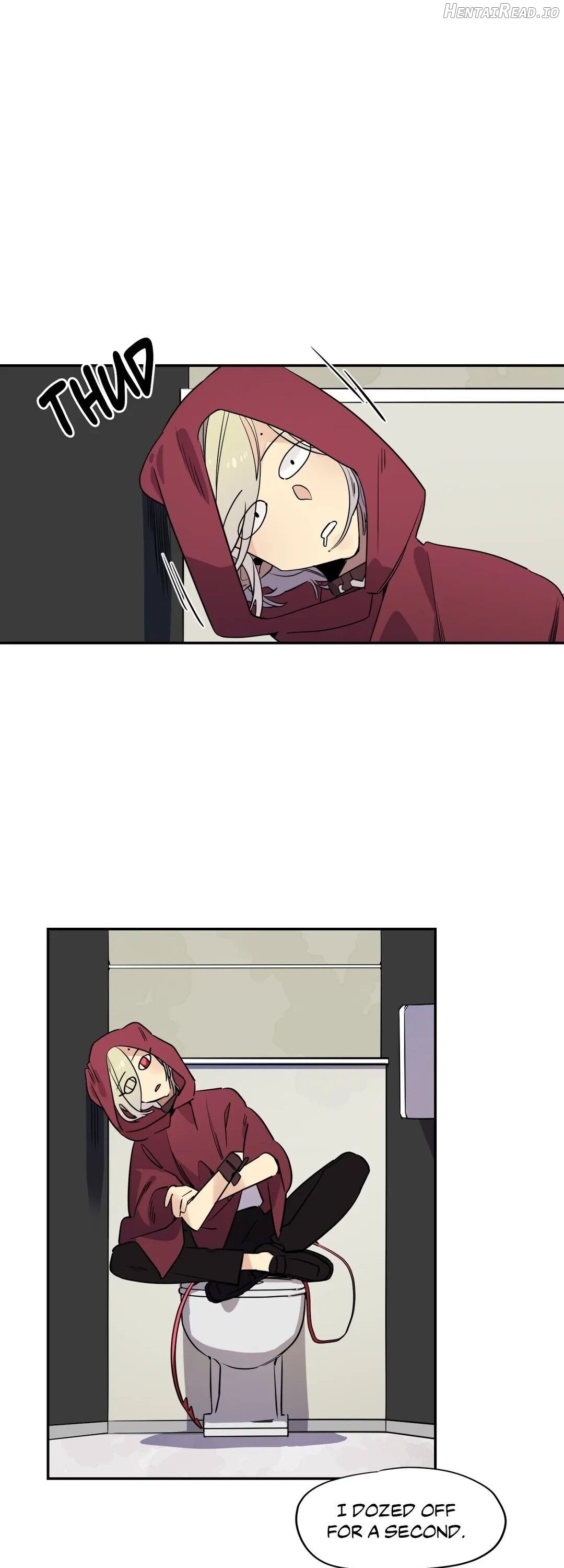Welcome To The Cafè Of Love Chapter 20 - page 5